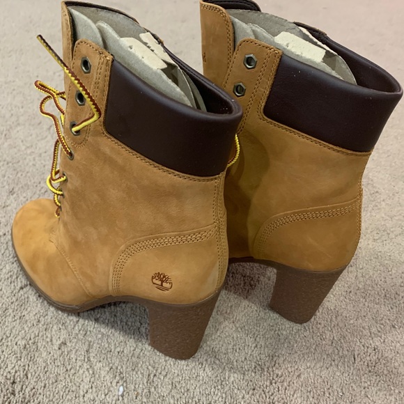 Timberland Glancy Boot (wheat color) US size 7.5 - Picture 3 of 5
